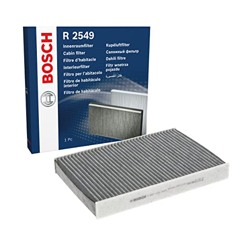 Bosch Kupéfilter 1 987 432 549 med aktivt kol 4047024884762