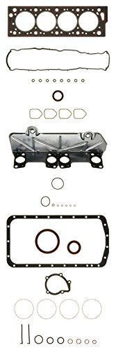 AJUSA 50178400 Hel packningssats, motor med cylindertoppspackning, ventilskaftstätning FIBERMAX CITROËN: Berlingo / First I Skåpbil