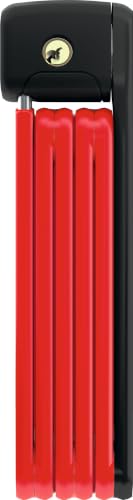 ABUS Bordo Lite 6055 Folding lock nyckel röd 4003318780646