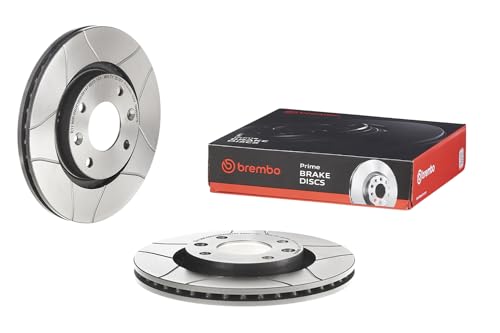 Brembo Bromsskiva 09.8695.75 Max - Front - Citroën Opel Peugeot DS 8020584869574