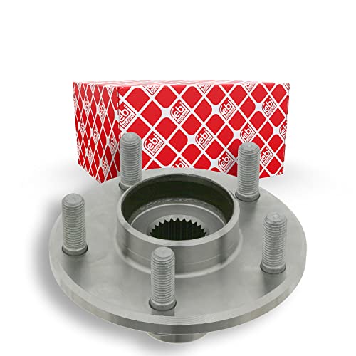 Febi Bilstein 24351 Hjulnav 104mm utan hjullager, med hjulbultar framaxel Ford Mondeo 3 Kombi 4027816243519