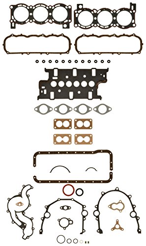 AJUSA 50013400 Jeu complet de joints d’étanchéité, moteur avec joint culasse cylindre, tige soupape FIBERMAX FORD: Taunus Coupe 8427769060984