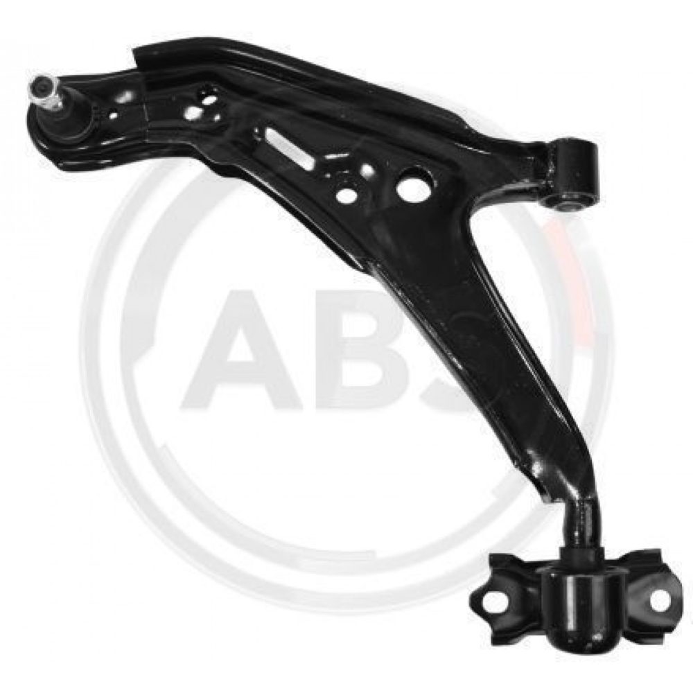 A.B.S. 210403 Bras de suspension avec rotule suspension, support en caoutchouc barre oscillant transversal Acier 15 NISSAN: Primera 5 portes 8717109313796