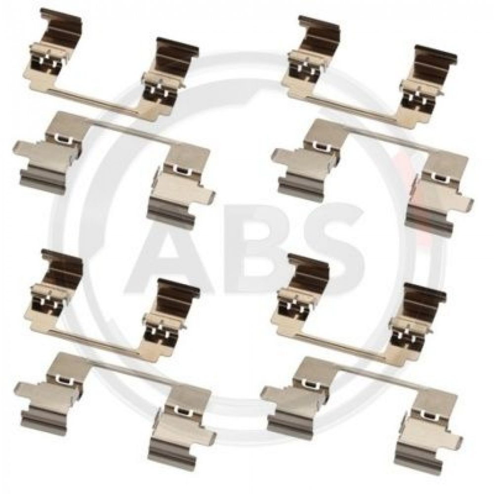 A.B.S. 1840Q Kit d’accessoires, plaquette de frein à disque HONDA: ACCORD 8, 8 Kombi 8717109530124 A.B.S. 1840Q Kit d’accessoires, plaquette de frein à disque HONDA: ACCORD 8, 8 Kombi 8717109530124