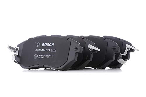 Bosch Bromsbeläggssats 0 986 494 679 - Subaru Forester IV, Outback, Legacy 4047025439947