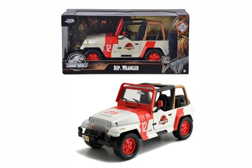Jada Toys Jurassic Park 1992 Jeep Wrangler 1:24 4006333080463
