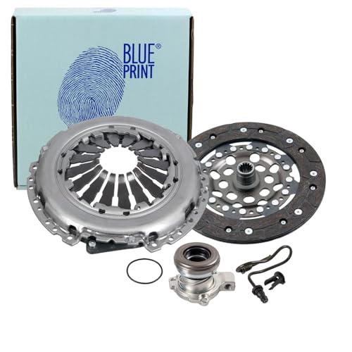 BLUE PRINT ADZ93060 Kit d'Embrayage à trois pièces avec butée hydraulique, graisse synthétique 217 OPEL: Meriva A, Corsa D 3/5 portes 5050063055962