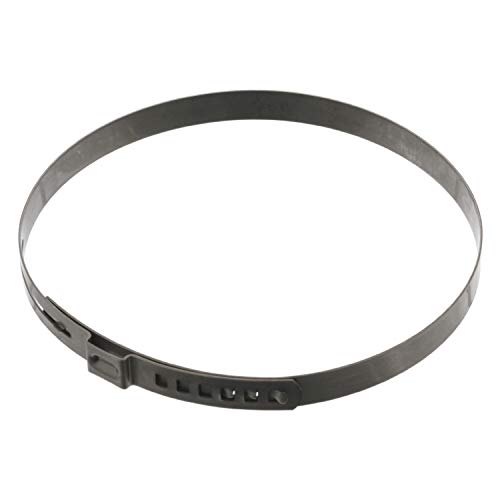 FEBI BILSTEIN 45645 Collier de serrage SEAT: Ibiza 3, Leon II 3/5 portes, I AUDI: A3 FIAT: Ducato Bus 4027816456452