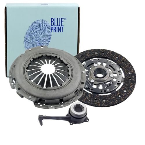 BLUE PRINT ADV1830117 Kit d'Embrayage à trois pièces avec butée hydraulique, graisse synthétique 240 VOLKSWAGEN: Transporter 5, 5 Bus 5057746007058