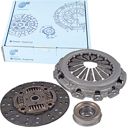BLUE PRINT ADC430125 Kit d'Embrayage à trois pièces avec graisse synthétique butée de débrayage 250 MITSUBISHI: L200 / Triton IV Pick up