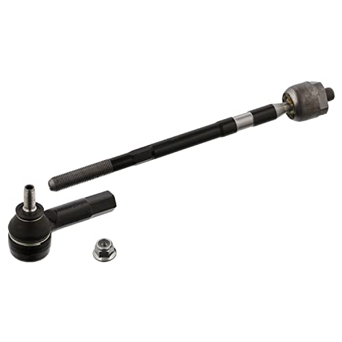 febi BILSTEIN 37715 Biellette de Direction Essieu avant gauche avec écrou blocage Plus FORD: FIESTA 5, Fusion Break 4027816377153
