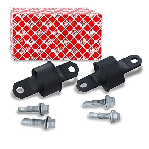 FEBI BILSTEIN 34249 Silent Bloc de Triangle avec kit vis Essieu arrière FORD: Focus 2, 2 Kombi, Mk1 3/5 portes oscaro, mister auto, 4027816342496