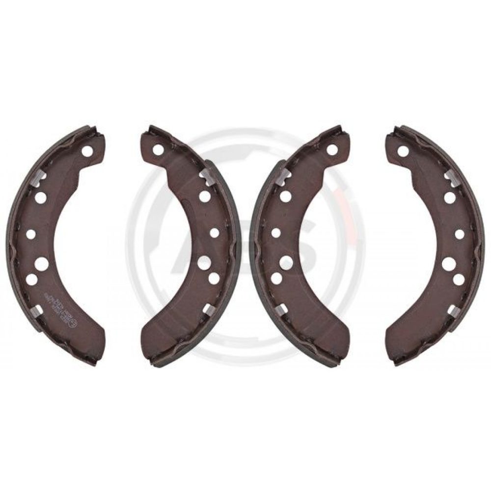 A.B.S. 8829 Mâchoires De Frein 228 45 FORD: Transit Mk3 Van, Сamion à Plateau/Сhâssis 8717109157895