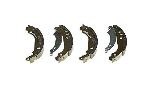 Brembo S 61 525 bromsbackar sats Peugeot 206, 206+ 8432509643396