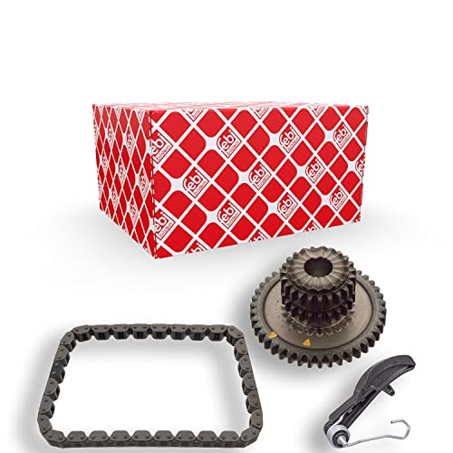FEBI BILSTEIN 102735 Kit de chaînes, commade pompe à huile VOLKSWAGEN: GOLF 6, Scirocco III, Tiguan I, AUDI: A3 Sportback, A4 B8 Berline 4054224027356
