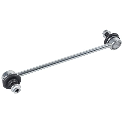 BLUE PRINT ADT385102 Biellette de barre stabilisatrice Essieu arrière gauche, droit 261 M10 x 1,25 avec écrou autobloquant Acier noir 5050063113334