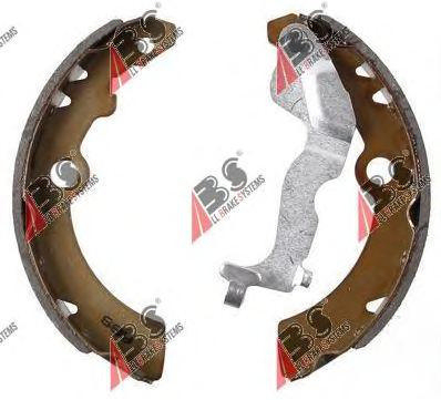 A.B.S. 9265 Mâchoires De Frein 180 26 NISSAN: Pixo, SUZUKI: Alto VII 8717109496161