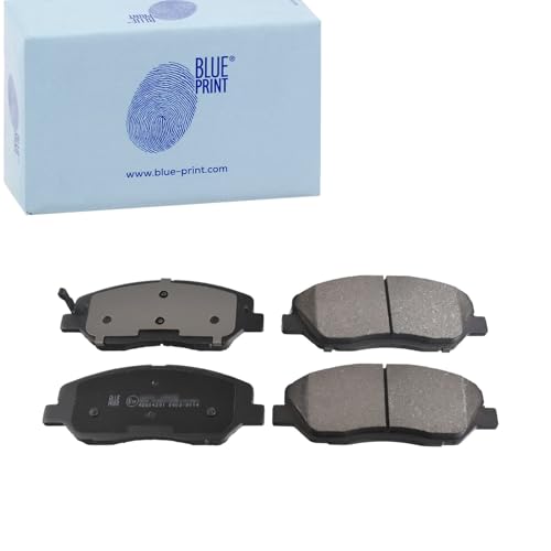 Bromsbeläggssats, skivbroms BLUE PRINT ADG04291 5050063042917
