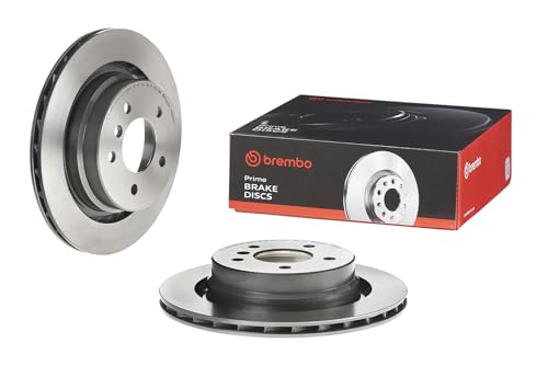 BREMBO COATED DISC LINE 09.8699.11 Disque de frein 312 20 5 ventilé l'intérieur revêtu à haute teneur en carbone avec vis/boulons BMW: 3 Berline 8020584210550
