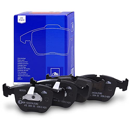 ATE Bromsbeläggssats, skivbroms för BMW X3 X5 13.0460-7078.2 4006633281287