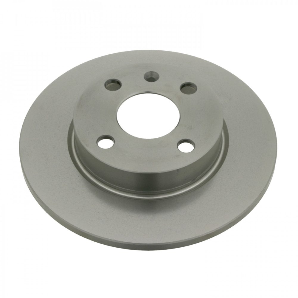 FEBI BILSTEIN 23553 Disque de frein Essieu arrière 240 10 4 100 plein revêtu OPEL: Corsa C 3/5 portes, Combo Tour, Van / Break 4027816235538