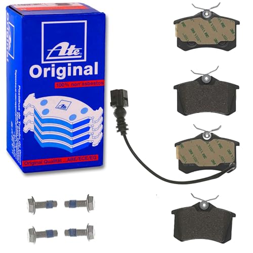 ATE Bromsbeläggssats 13.0460-2877.2 för VW Polo IV 3/5-dörrar 4006633179287