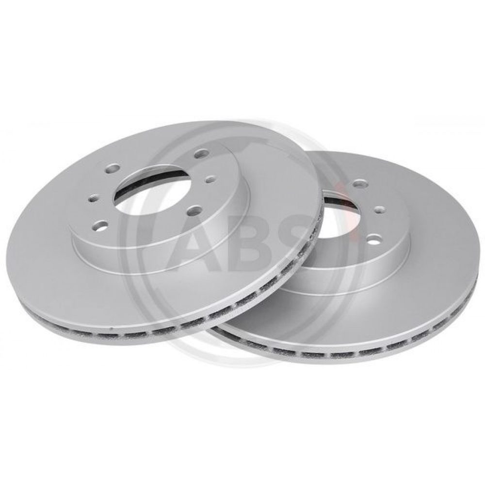 A.B.S. 16913 Disque de frein 280 22 4 114,3 ventilé revêtu NISSAN: 200SX, Almera II 3/5 portes, Primera 5 portes 8717109021745