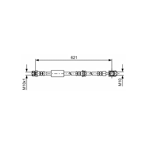 Bosch Bromsslang 1 987 481 592 4047025369688