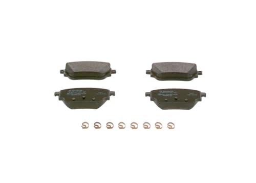 Bosch Bromsbeläggssats, Skivbroms, 0 986 424 889 4047026502688
