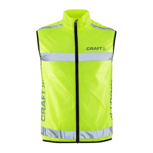 Craft vindväst synlighet väst Neon Large 7318571037411