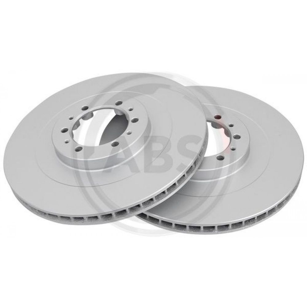 A.B.S. 17431 Disque de frein 314 24 6 108 ventilé revêtu MITSUBISHI: L200 III Pick up, Pajero 2, Sport 1 SUV 8717109255928