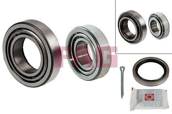 FAG 713 6153 10 Kit de roulements roue la photo correspond au contenu livraison 65,09 FORD: Ranger Mk3, Mk2, MAZDA: BT 50 Pick up 4014870002084