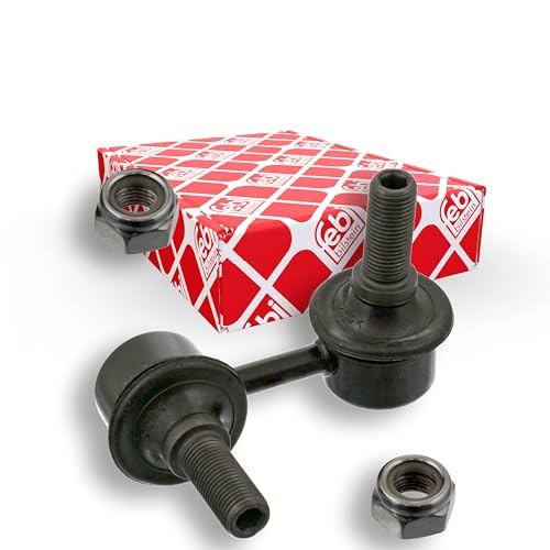 FEBI BILSTEIN 42075 Biellette de barre stabilisatrice Essieu avant gauche 60 M12 x 1,25 avec écrou autobloquant Acier noir HONDA: CRX 2 4027816420750