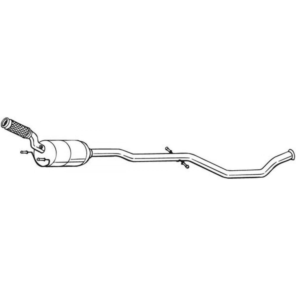 Katalysator BOSAL 090 505 3351640905055