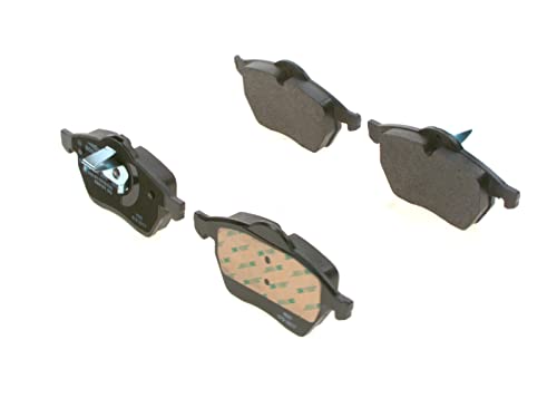 BOSCH 0 986 424 360 bromsbeläggsats, skivbroms (4 delar) 3165143658673
