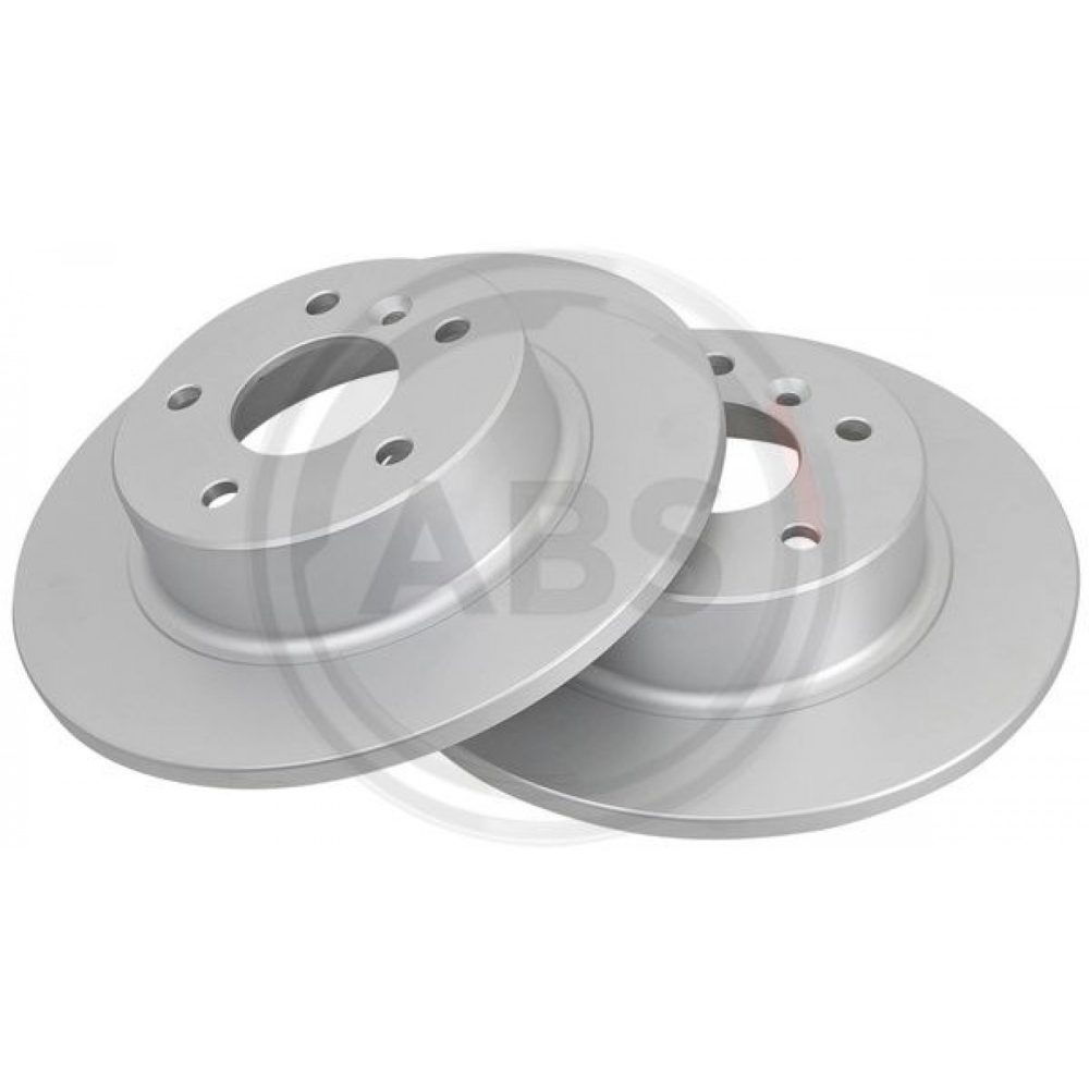 A.B.S. 16569 Disque de frein 304 12,7 5 plein LAND ROVER: Range Rover 3, Discovery 2, 1 8717109019025