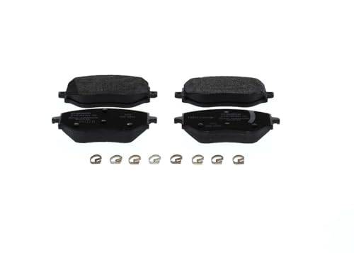 BOSCH 0 986 460 063 Jeu de plaquettes frein Low Metallic RENAULT: Clio V 3/5 portes, NISSAN: MICRA 5, DACIA: Sandero III, Jogger I MPV 4047026586251