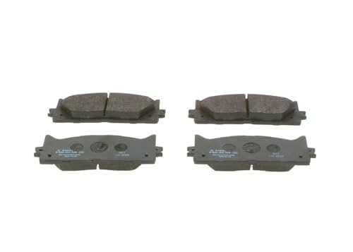 Bosch Bromsbeläggssats, Skivbroms 0 986 494 430 4047024821576