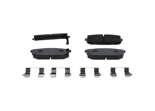 Bosch Bromsbeläggssats - 0 986 494 590 - Bakre Kia Sorento I 4047025361897