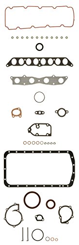 AJUSA 51006500 Hel packningssats, motor utan cylindertoppspackning, med ventilskaftstätning 8427769271175