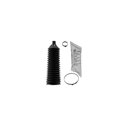 FEBI BILSTEIN 21353 Jeu de joints soufflets, direction Thermoplastique Essieu avant gauche, droit avec graisse colliers 4027816213536