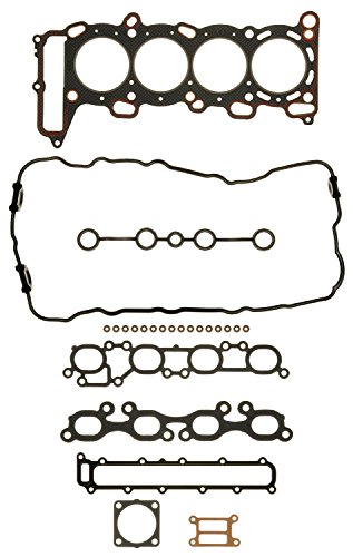 AJUSA 52203400 Jeu de joints d'étanchéité, culasse cylindre avec joint cylindre, tige soupape FIBERMAX