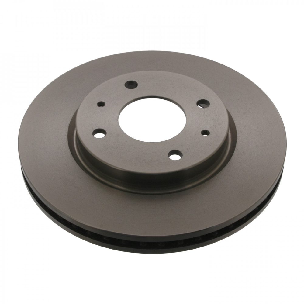 FEBI BILSTEIN 28441 Disque de frein Essieu avant 276 26 4 114,3 ventilé l'intérieur revêtu MITSUBISHI: Lancer 7, 7 Limousine, Galant 6 4027816284413
