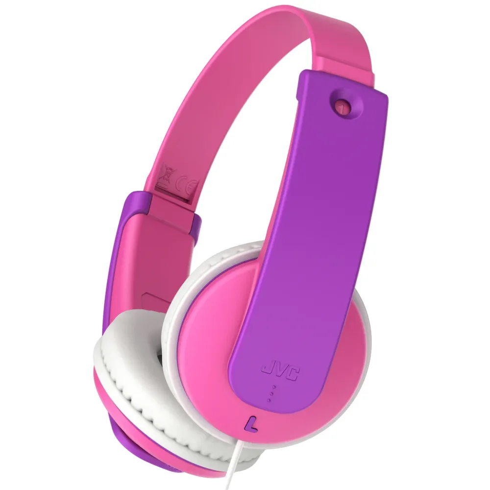 JVC HAKD7 Rosa Barnhjälm 4975769019531
