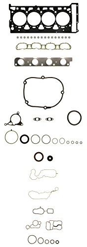 AJUSA 50289100 Jeu complet de joints d'étanchéité, moteur avec joint culasse cylindre, tige soupape FIBERMAX AUDI: A3 Sportback 8427769985300