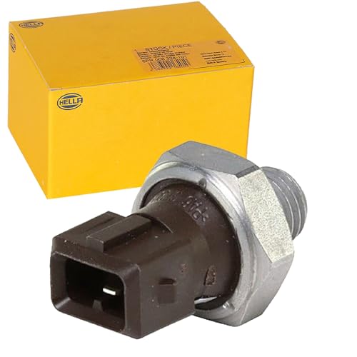 HELLA 6ZL 009 600 271 Sonde De Pression d'Huile M12x1,5 0,2 0,5 avec bague d'étanchéité BMW: 6 Coupe, 5 Berline, Z4 Roadster, MINI: 3/5 portes oscaro, 4082300642971