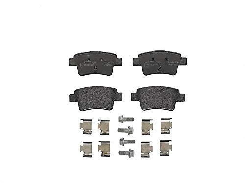 BREMBO P 23 104 Jeu de plaquettes frein contact signal d'usure exclu avec vis d'étrier accessoires FIAT: Punto Evo 3/5 portes 8020584059401