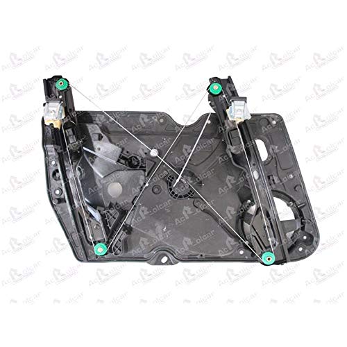 Ac Rolcar Lève vitre avant gauche électrique sans moteur 01.5117 VOLKSWAGEN: GOLF 6 8052740814012