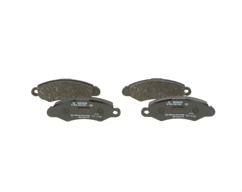 Bosch Bromsbeläggssats - Skivbroms - 0 986 424 804 3165144125969