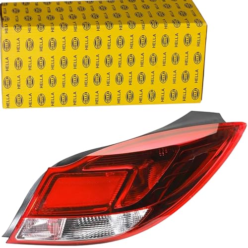 Bakljus Höger P21W, PY21W, R10W utan glödlampor lamphållare OPEL: Insignia A Hatchback HELLA 9EL 176 380 121 4082300312942